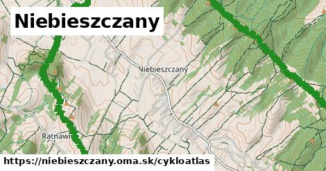 ikona Cyklo cykloatlas v niebieszczany
