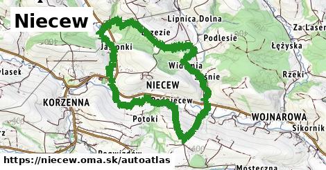 ikona Mapa autoatlas v niecew