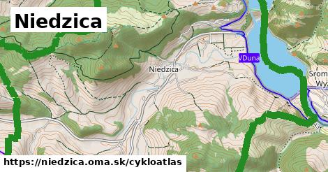 ikona Cyklo cykloatlas v niedzica