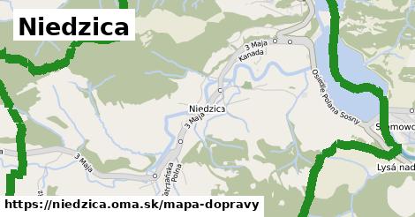 ikona Mapa dopravy mapa-dopravy v niedzica