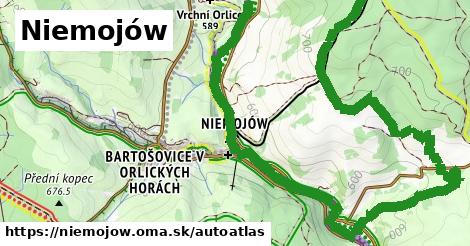 ikona Mapa autoatlas v niemojow