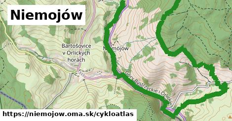 ikona Cyklo cykloatlas v niemojow