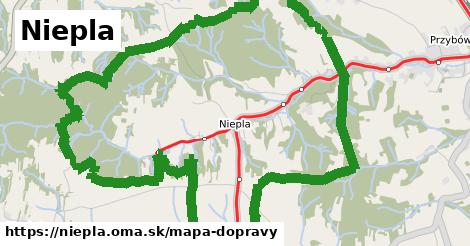 ikona Mapa dopravy mapa-dopravy v niepla