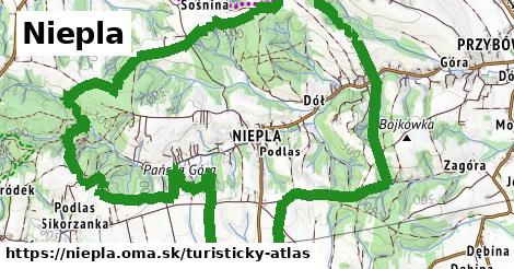 ikona Niepla: 0 m trás turisticky-atlas v niepla