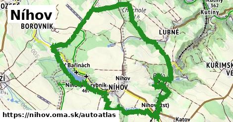 ikona Mapa autoatlas v nihov