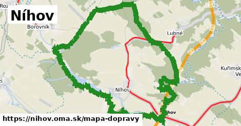 ikona Mapa dopravy mapa-dopravy v nihov