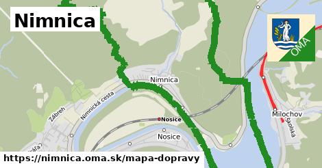ikona Mapa dopravy mapa-dopravy v nimnica