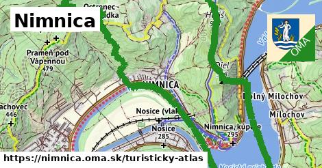 ikona Turistická mapa turisticky-atlas v nimnica