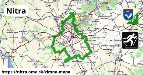 ikona Zimná mapa zimna-mapa v nitra