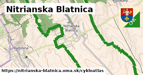 ikona Cyklo cykloatlas v nitrianska-blatnica