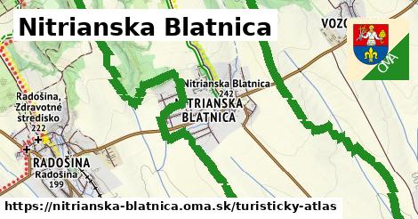 ikona Turistická mapa turisticky-atlas v nitrianska-blatnica