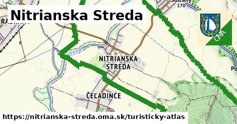 ikona Turistická mapa turisticky-atlas v nitrianska-streda