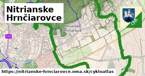 ikona Cyklo cykloatlas v nitrianske-hrnciarovce