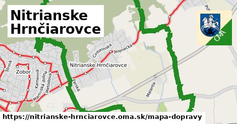 ikona Mapa dopravy mapa-dopravy v nitrianske-hrnciarovce