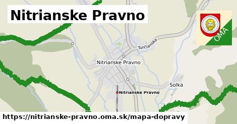 ikona Mapa dopravy mapa-dopravy v nitrianske-pravno