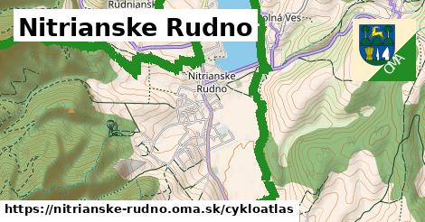 ikona Cyklo cykloatlas v nitrianske-rudno