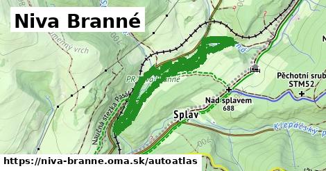 ikona Mapa autoatlas v niva-branne