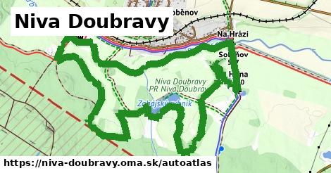 ulice v Niva Doubravy