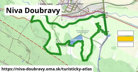 ikona Turistická mapa turisticky-atlas v niva-doubravy