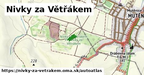 ikona Mapa autoatlas v nivky-za-vetrakem