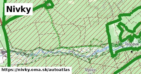 ikona Mapa autoatlas v nivky