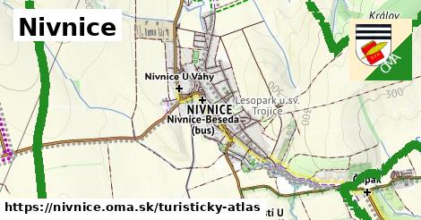 ikona Turistická mapa turisticky-atlas v nivnice