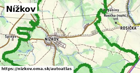 ikona Mapa autoatlas v nizkov