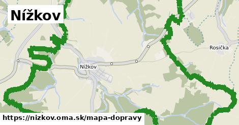 ikona Mapa dopravy mapa-dopravy v nizkov