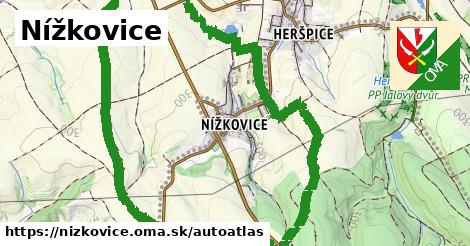 ikona Mapa autoatlas v nizkovice