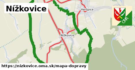 ikona Mapa dopravy mapa-dopravy v nizkovice