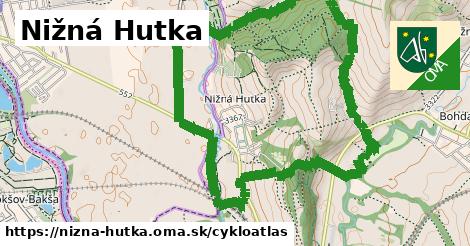 ikona Cyklo cykloatlas v nizna-hutka