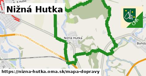 ikona Mapa dopravy mapa-dopravy v nizna-hutka