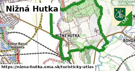 ikona Turistická mapa turisticky-atlas v nizna-hutka