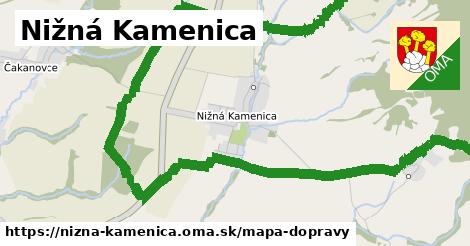 ikona Mapa dopravy mapa-dopravy v nizna-kamenica