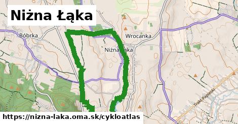 ikona Cyklo cykloatlas v nizna-laka