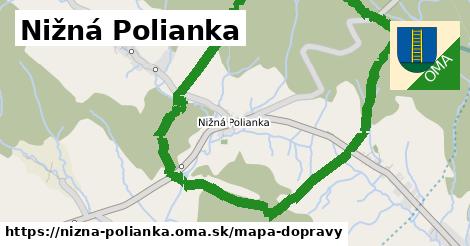 ikona Mapa dopravy mapa-dopravy v nizna-polianka
