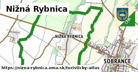 ikona Turistická mapa turisticky-atlas v nizna-rybnica