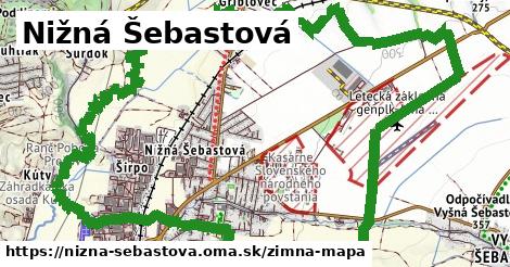 ikona Zimná mapa zimna-mapa v nizna-sebastova