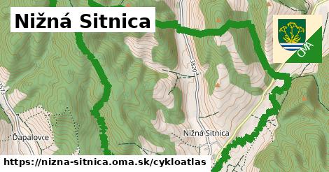 ikona Nižná Sitnica: 0 m trás cykloatlas v nizna-sitnica