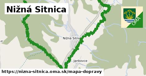 ikona Nižná Sitnica: 0 m trás mapa-dopravy v nizna-sitnica