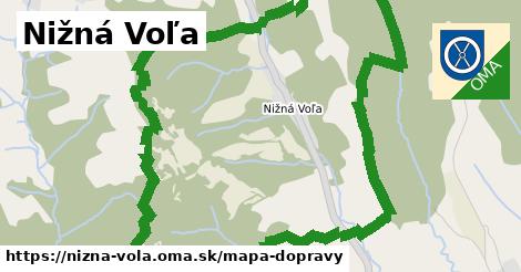 ikona Mapa dopravy mapa-dopravy v nizna-vola