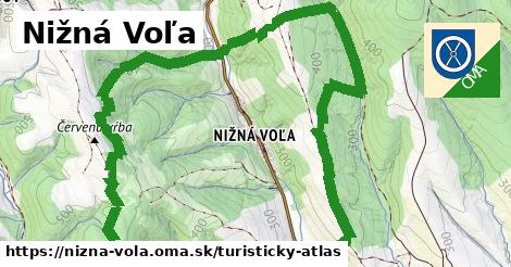 ikona Turistická mapa turisticky-atlas v nizna-vola