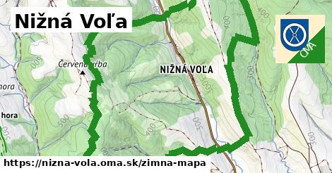 ikona Zimná mapa zimna-mapa v nizna-vola