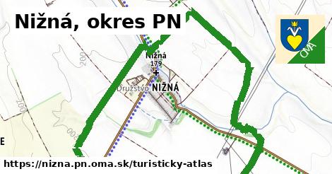 ikona Turistická mapa turisticky-atlas v nizna.pn