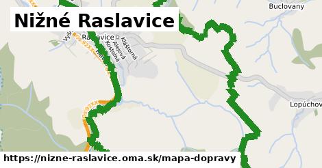 ikona Nižné Raslavice: 0 m trás mapa-dopravy v nizne-raslavice