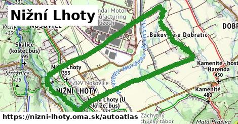 ikona Mapa autoatlas v nizni-lhoty