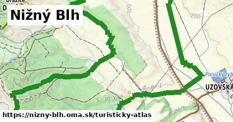 ikona Turistická mapa turisticky-atlas v nizny-blh