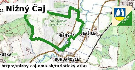ikona Nižný Čaj: 0 m trás turisticky-atlas v nizny-caj