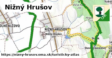 ikona Turistická mapa turisticky-atlas v nizny-hrusov