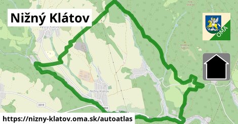 ikona Mapa autoatlas v nizny-klatov